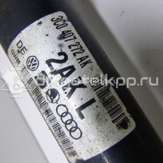 Фото Полуось передняя правая  3C0407272AK для Volkswagen Scirocco / Touran / Cc / Eos 1F7, 1F8 / Golf