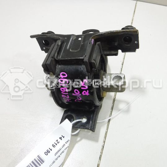 Фото Опора КПП задняя  6RF199555F для vw Polo (Sed RUS)