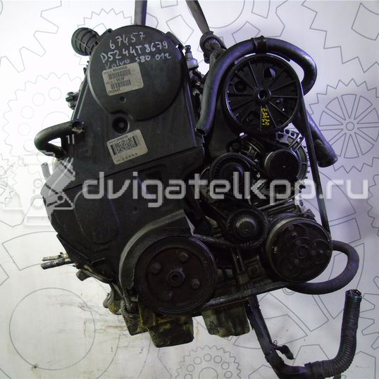 Фото Контрактный (б/у) двигатель D 5244 T для Volvo S80 / V70 / Xc70 / S60 163 л.с 20V 2.4 л Дизельное топливо