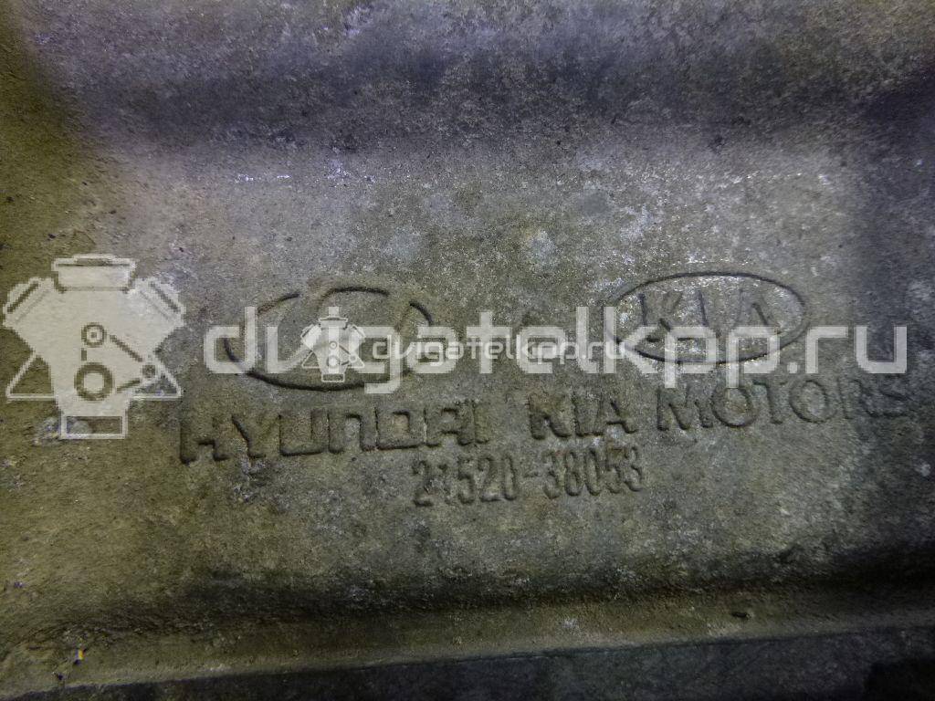 Фото Поддон масляный двигателя для двигателя G4JS для Hyundai / Kia 139-151 л.с 16V 2.4 л бензин 2152038056 {forloop.counter}}