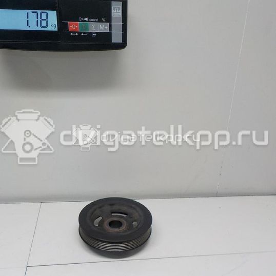 Фото Шкив коленвала для двигателя FE (16V) для Kia Sportage / Clarus / Retona Ce 118-148 л.с 16V 2.0 л бензин 231242G600