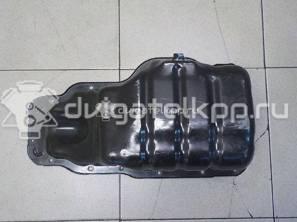 Фото Поддон масляный двигателя для двигателя FE (16V) для Kia Sportage / Clarus / Retona Ce 118-148 л.с 16V 2.0 л бензин 215102E023 {forloop.counter}}