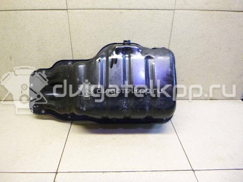 Фото Поддон масляный двигателя для двигателя FE (16V) для Kia Sportage / Clarus / Retona Ce 118-148 л.с 16V 2.0 л бензин 215102E023 {forloop.counter}}