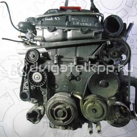 Фото Контрактный (б/у) двигатель B204E для Saab 9000 / 9-3 147-154 л.с 16V 2.0 л бензин