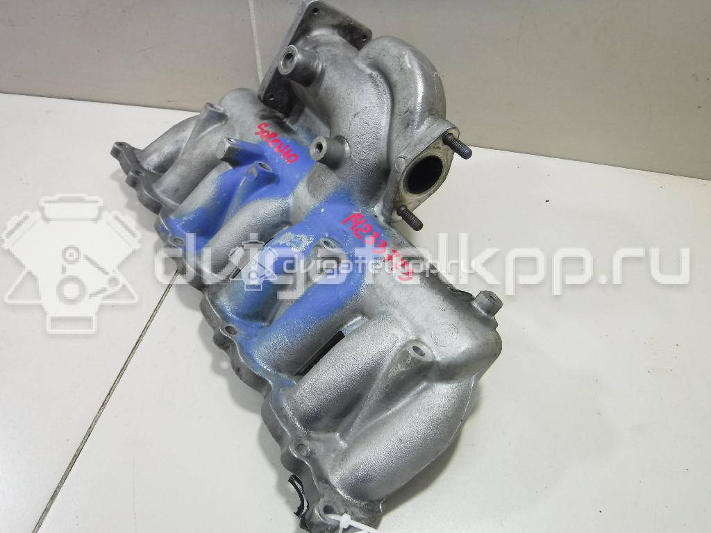 Фото Коллектор впускной для двигателя D4CB для Hyundai / Kia 129-178 л.с 16V 2.5 л Дизельное топливо 283104A102 {forloop.counter}}