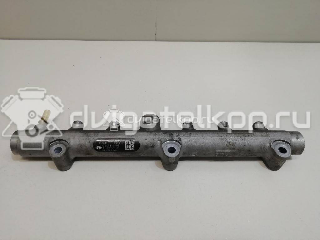 Фото Рейка топливная (рампа) для двигателя D4CB для Hyundai / Kia 129-178 л.с 16V 2.5 л Дизельное топливо 314004A440 {forloop.counter}}