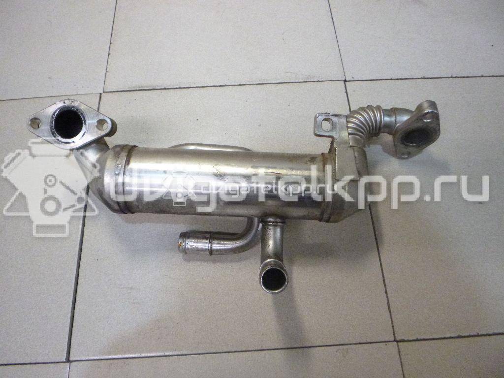 Фото Радиатор системы EGR для двигателя D4CB для Hyundai / Kia 129-178 л.с 16V 2.5 л Дизельное топливо 284804A470 {forloop.counter}}