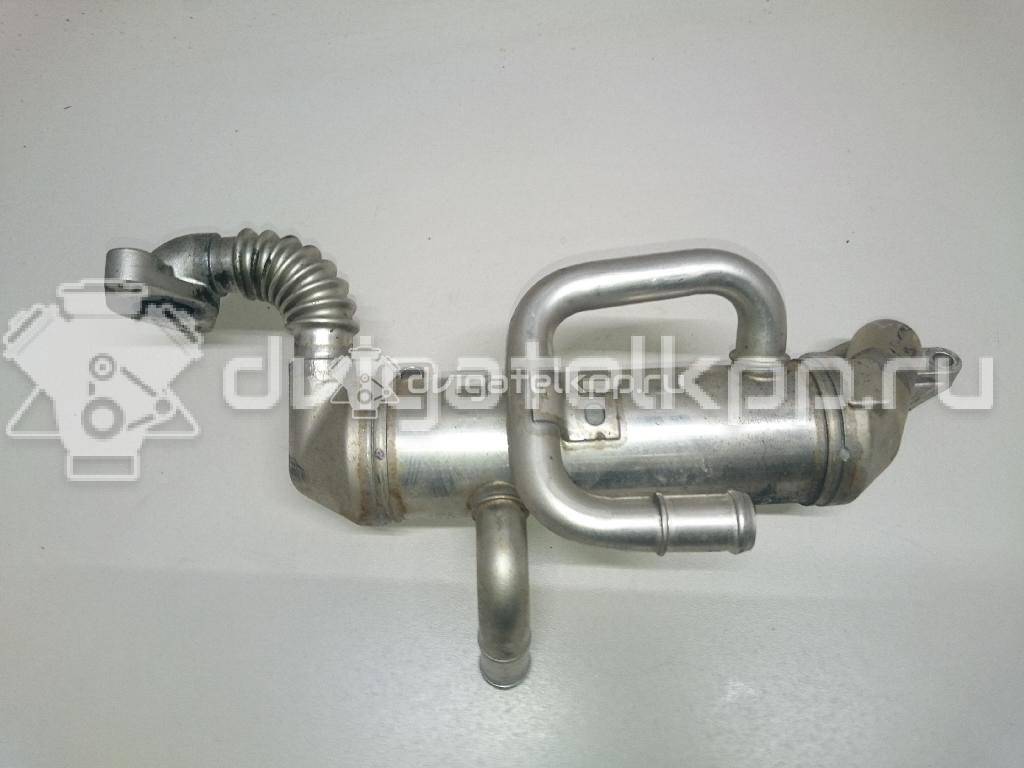 Фото Радиатор системы EGR для двигателя D4CB для Hyundai / Kia 129-178 л.с 16V 2.5 л Дизельное топливо 284804A470 {forloop.counter}}