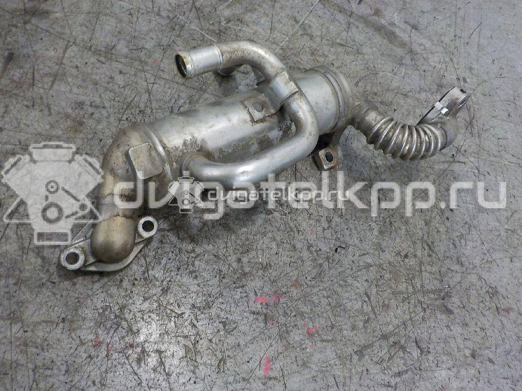 Фото Радиатор системы EGR для двигателя D4CB для Hyundai / Kia 129-178 л.с 16V 2.5 л Дизельное топливо 284804A470 {forloop.counter}}