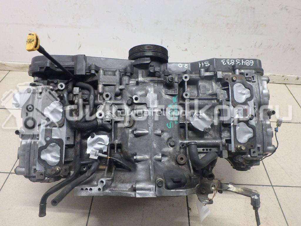 Фото Контрактный (б/у) двигатель EJ20 для Subaru Impreza 220 л.с 16V 2.0 л Супер-бензин (95) неэтилированный {forloop.counter}}