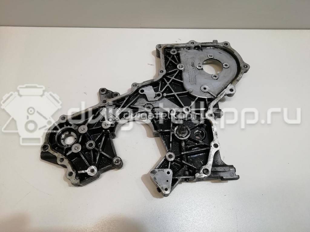 Фото Крышка двигателя передняя для двигателя D4CB для Hyundai / Kia 129-178 л.с 16V 2.5 л Дизельное топливо 213704A401 {forloop.counter}}