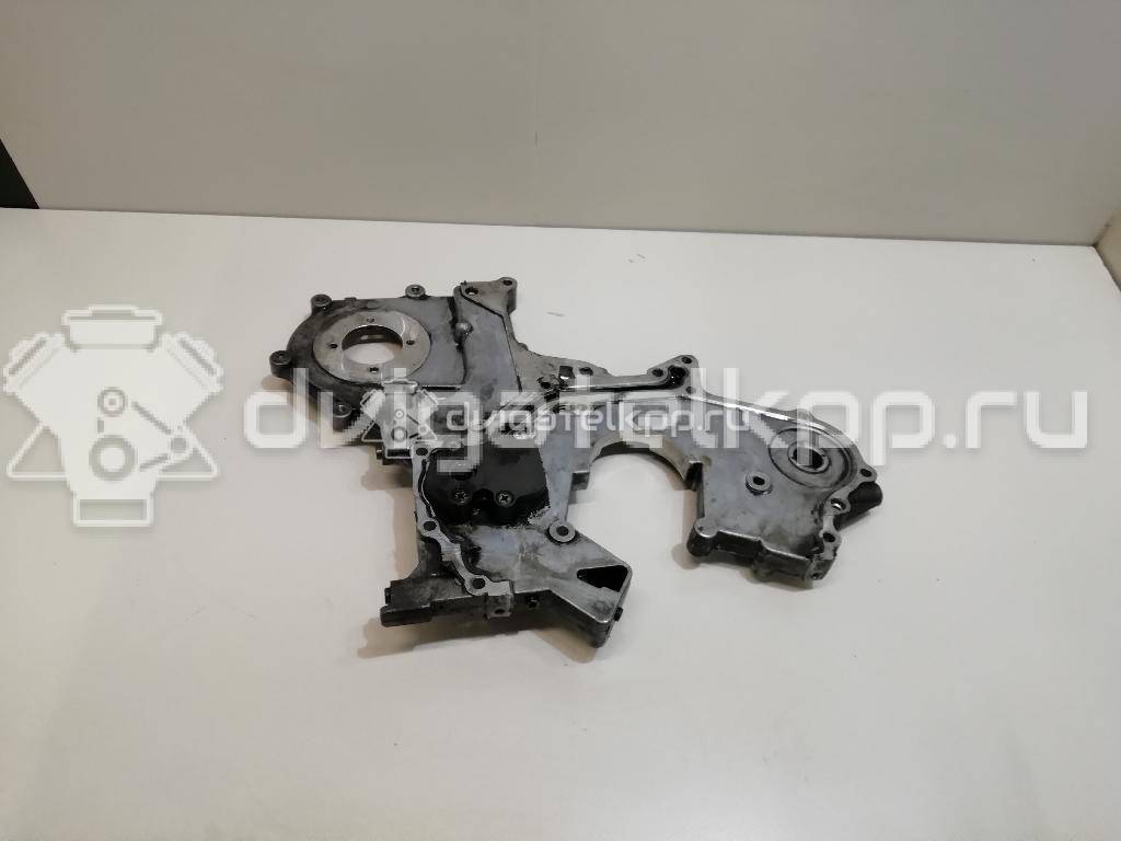 Фото Крышка двигателя передняя для двигателя D4CB для Hyundai / Kia 129-178 л.с 16V 2.5 л Дизельное топливо 213704A401 {forloop.counter}}