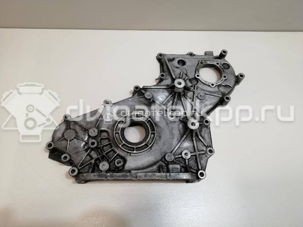 Фото Крышка двигателя передняя для двигателя D4CB для Hyundai / Kia 129-178 л.с 16V 2.5 л Дизельное топливо 213504A001 {forloop.counter}}