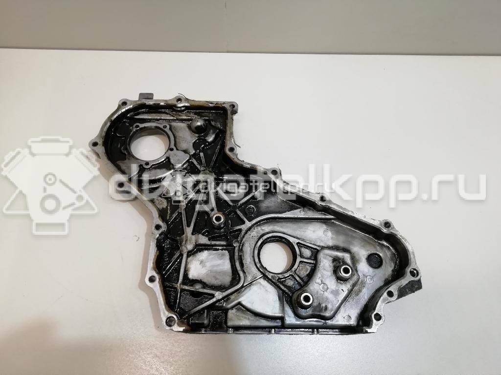 Фото Крышка двигателя передняя для двигателя D4CB для Hyundai / Kia 129-178 л.с 16V 2.5 л Дизельное топливо 213504A001 {forloop.counter}}