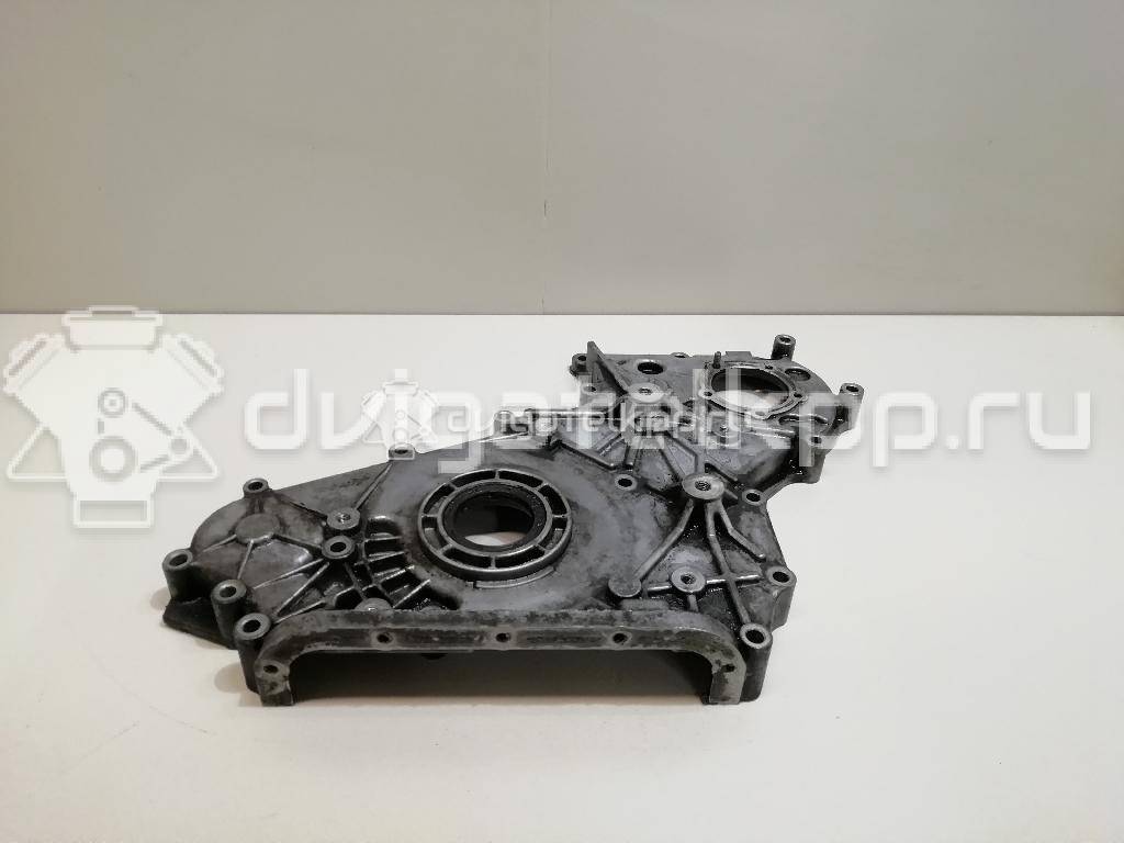 Фото Крышка двигателя передняя для двигателя D4CB для Hyundai / Kia 129-178 л.с 16V 2.5 л Дизельное топливо 213504A001 {forloop.counter}}