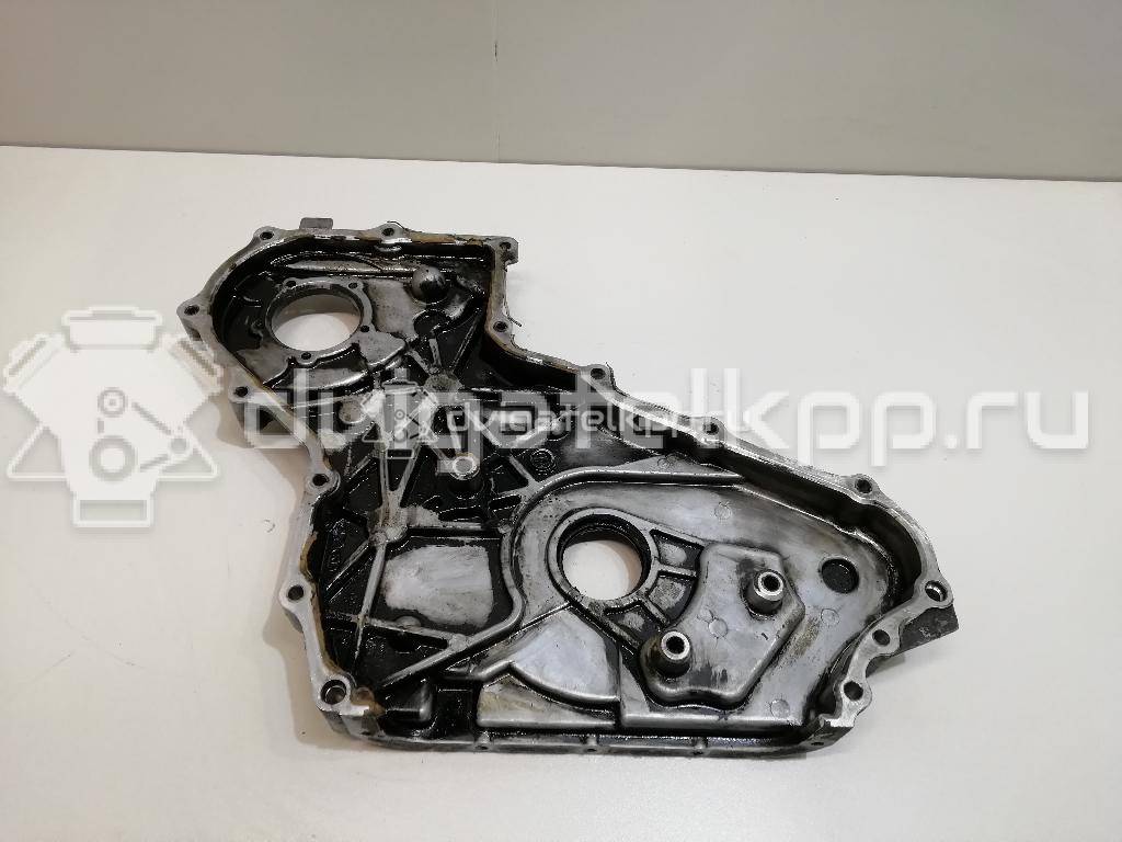 Фото Крышка двигателя передняя для двигателя D4CB для Hyundai / Kia 129-178 л.с 16V 2.5 л Дизельное топливо 213504A001 {forloop.counter}}