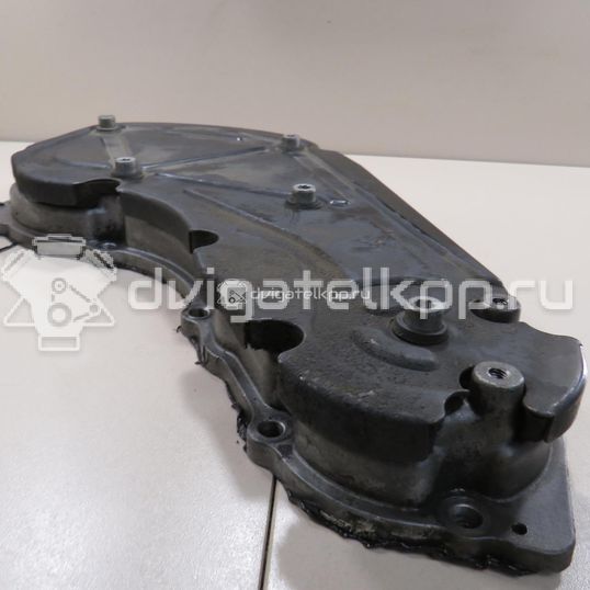 Фото Крышка двигателя передняя для двигателя D4CB для Hyundai / Kia 129-178 л.с 16V 2.5 л Дизельное топливо 213604A000