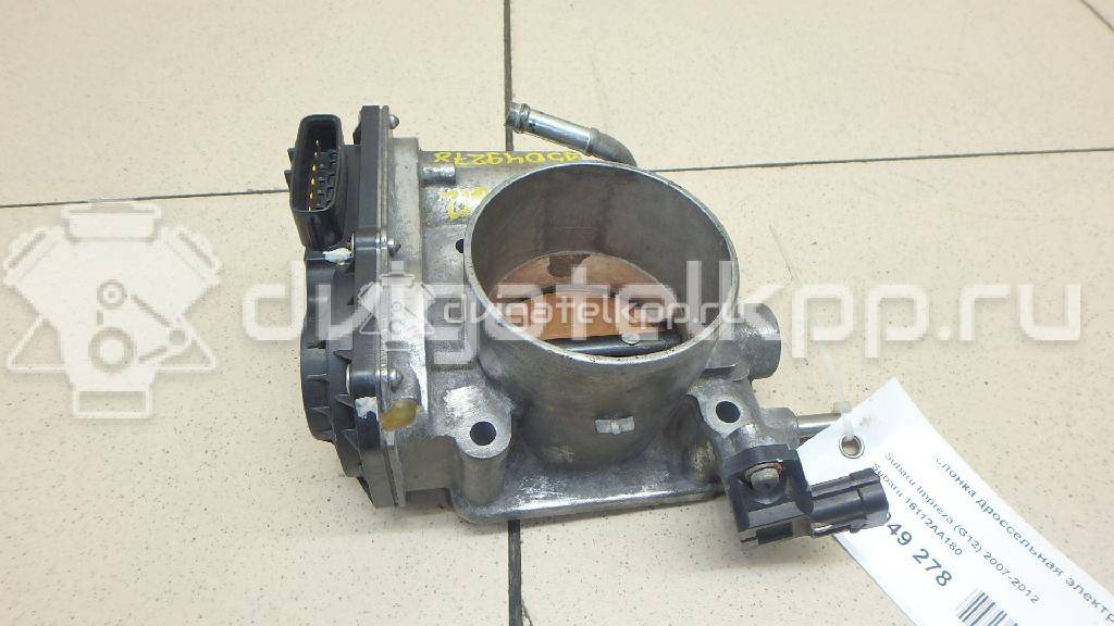 Фото Заслонка дроссельная электрическая  16112aa180 для Subaru Forester / Legacy / Impreza / Outback {forloop.counter}}