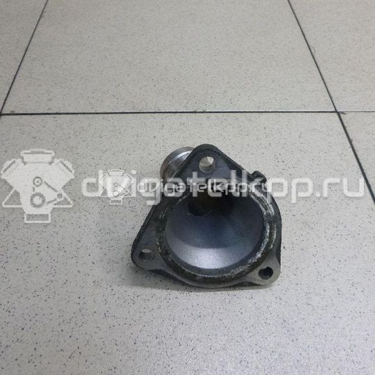 Фото Крышка термостата для двигателя D4HA для Hyundai / Kia 136-185 л.с 16V 2.0 л Дизельное топливо 256122F000