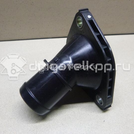 Фото Крышка термостата для двигателя D4HB для Hyundai / Kia 150-203 л.с 16V 2.2 л Дизельное топливо 256122F010