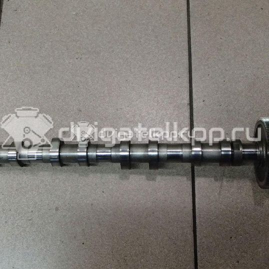 Фото Распредвал выпускной для двигателя D4HB для Hyundai / Kia 150-203 л.с 16V 2.2 л Дизельное топливо 242002F000