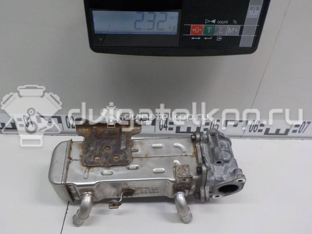 Фото Радиатор системы EGR для двигателя D4HB для Hyundai / Kia 150-203 л.с 16V 2.2 л Дизельное топливо {forloop.counter}}