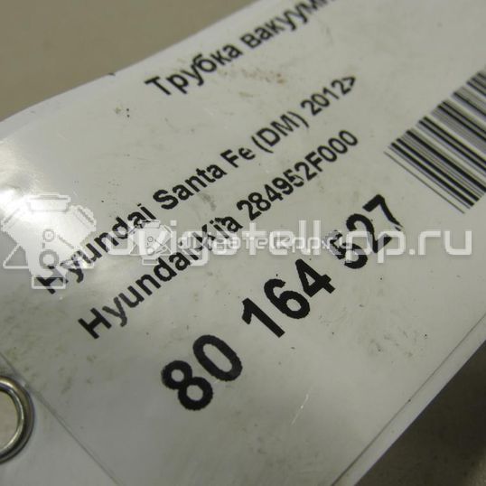 Фото Трубка вакуумная для двигателя D4HB для Hyundai / Kia 150-203 л.с 16V 2.2 л Дизельное топливо 284952F000