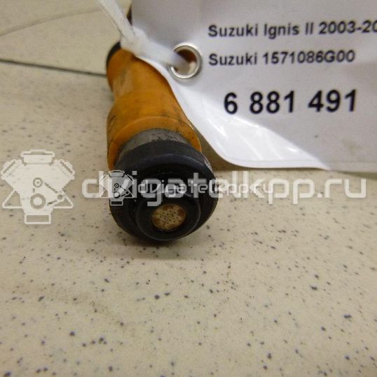 Фото Форсунка инжекторная электрическая  1571086G00 для Suzuki / Chevrolet