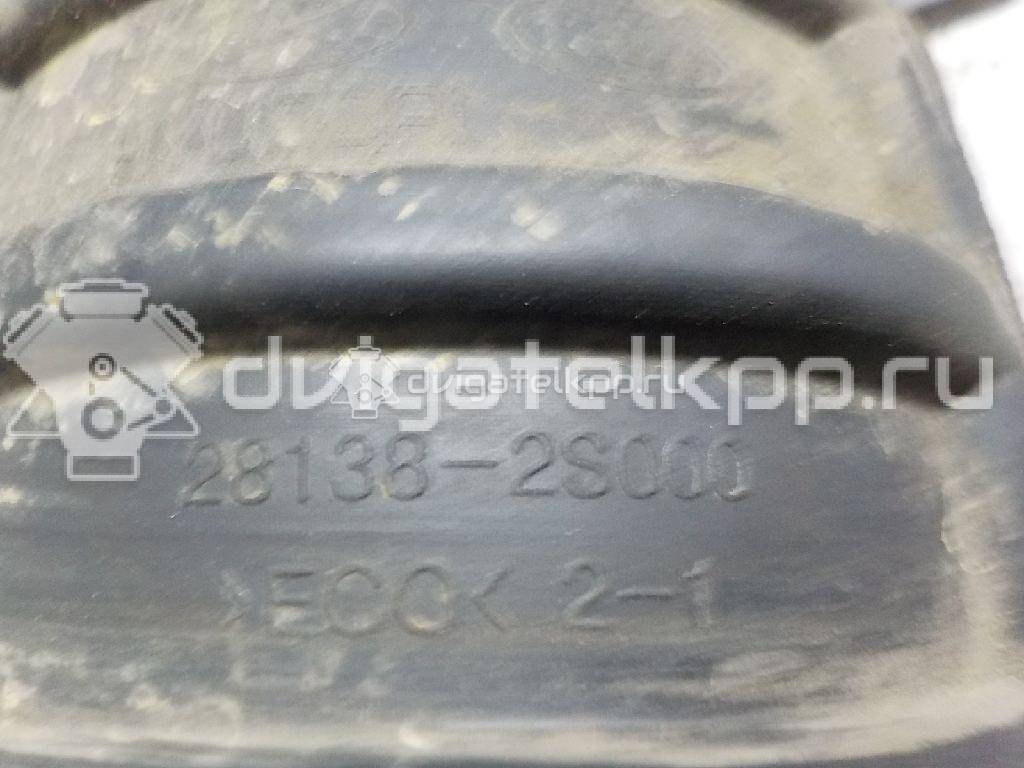 Фото Патрубок воздушного фильтра для двигателя D4HA для Hyundai / Kia 136-185 л.с 16V 2.0 л Дизельное топливо 281302S000 {forloop.counter}}