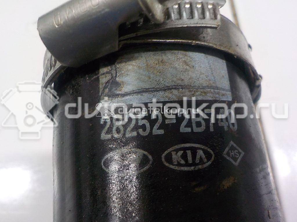 Фото Патрубок интеркулера для двигателя G4FJ для Hyundai / Kia 177-207 л.с 16V 1.6 л бензин 282522B740 {forloop.counter}}