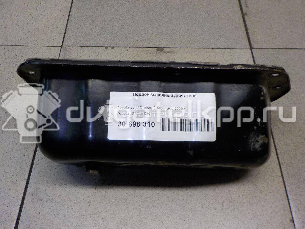 Фото Поддон масляный двигателя  1210230020 для Toyota Dyna / Land Cruiser / Hiace / Hilux / Toyo Ace C Y2 {forloop.counter}}