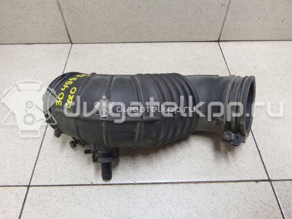 Фото Гофра воздуховода для двигателя G4FG для Hyundai / Kia 121-124 л.с 16V 1.6 л бензин 281403X000 {forloop.counter}}