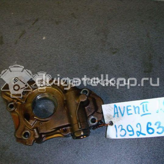 Фото Насос масляный  1510022041 для Toyota Avensis / Rav 4 / Mr 2 / Auris / Corolla