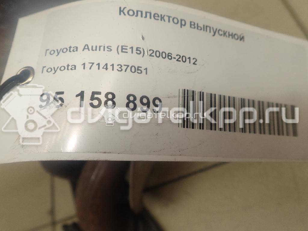 Фото Коллектор выпускной  1714137051 для Toyota Auris {forloop.counter}}