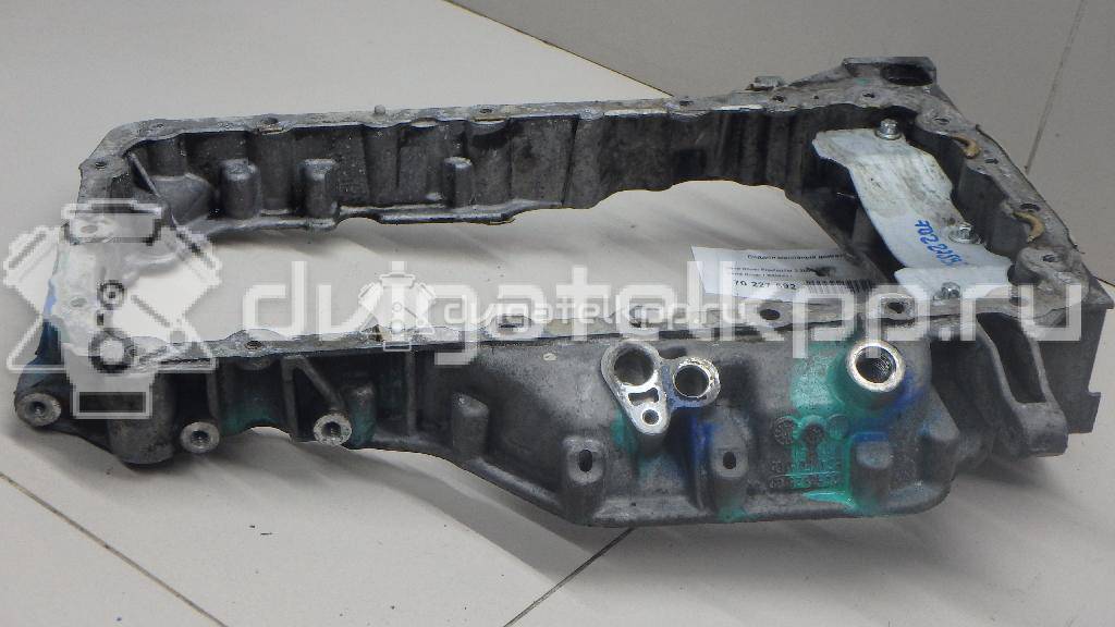 Фото Поддон масляный двигателя для двигателя 224DT для Land Rover Freelander / Range Rover / Discovery 150-190 л.с 16V 2.2 л Дизельное топливо LR006674 {forloop.counter}}