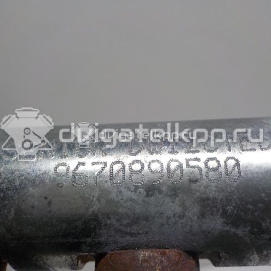 Фото Рейка топливная (рампа) для двигателя 224DT для Land Rover Freelander / Range Rover / Discovery 150-190 л.с 16V 2.2 л Дизельное топливо LR022334