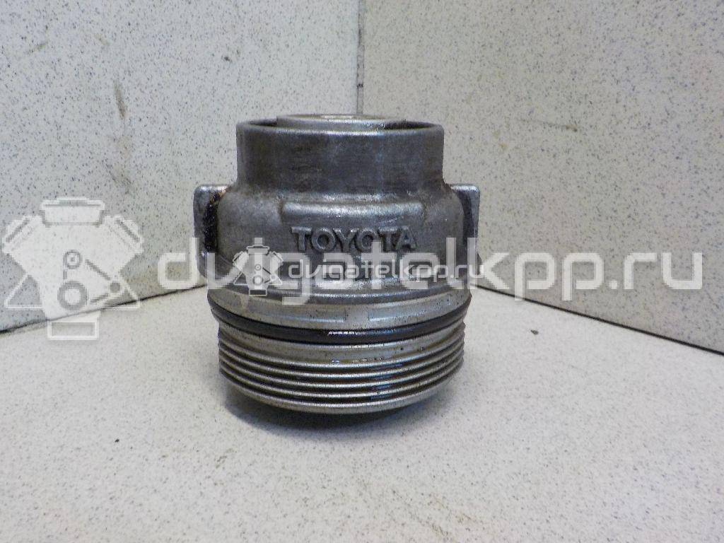 Фото Крышка масляного фильтра для двигателя 2GR-FE для Lotus / Lexus / Toyota / Toyota (Gac) 249-299 л.с 24V 3.5 л бензин 1562031060 {forloop.counter}}