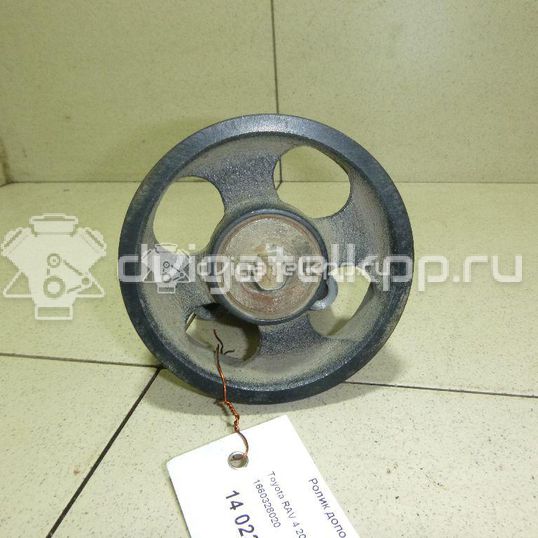 Фото Ролик дополнительный руч. ремня  1660328020 для Toyota Land Cruiser / Avensis / Rav 4 / Alphard