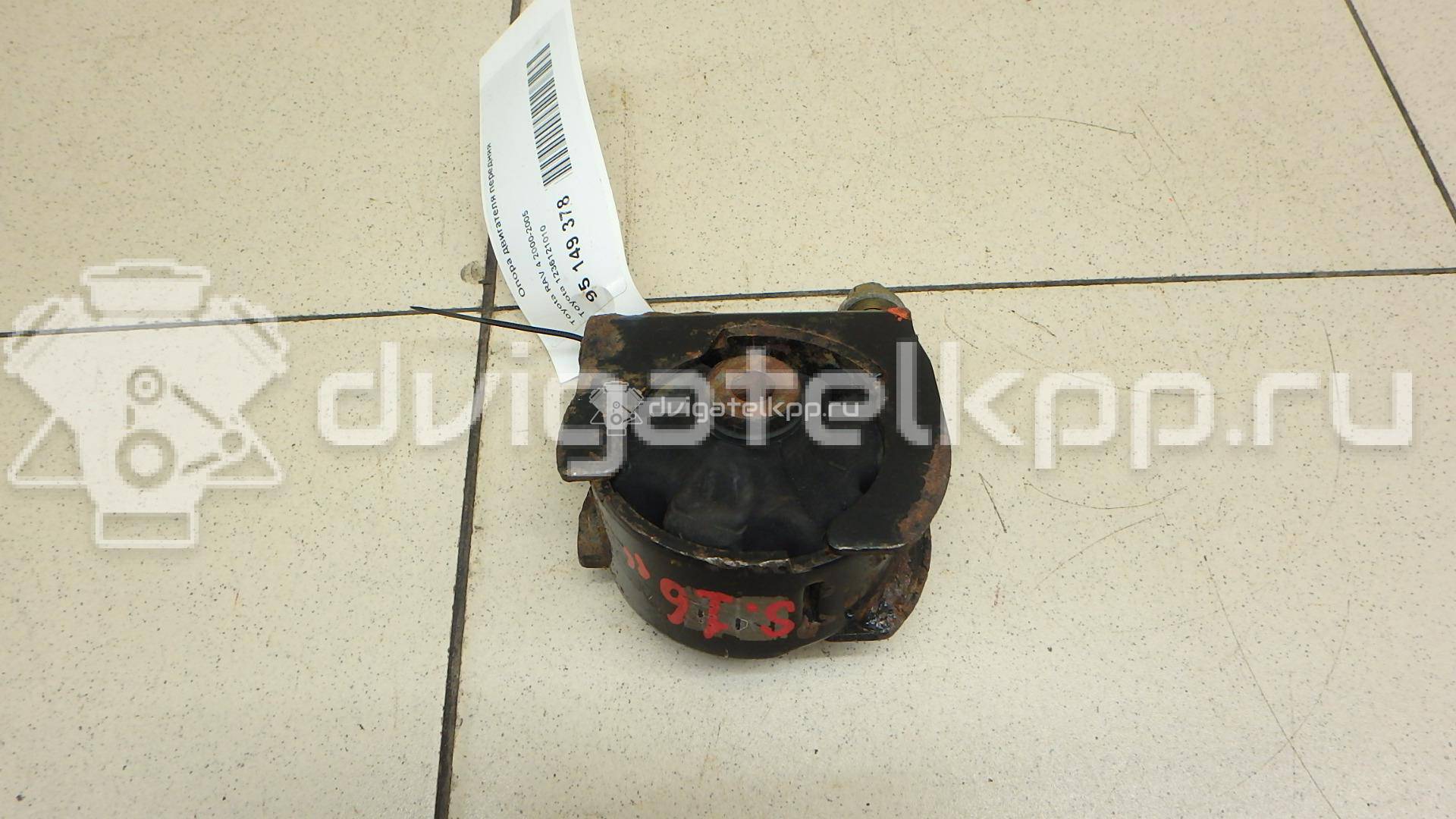 Фото Опора двигателя передняя  1236121010 для Toyota Rav 4 / Corolla / Avensis {forloop.counter}}