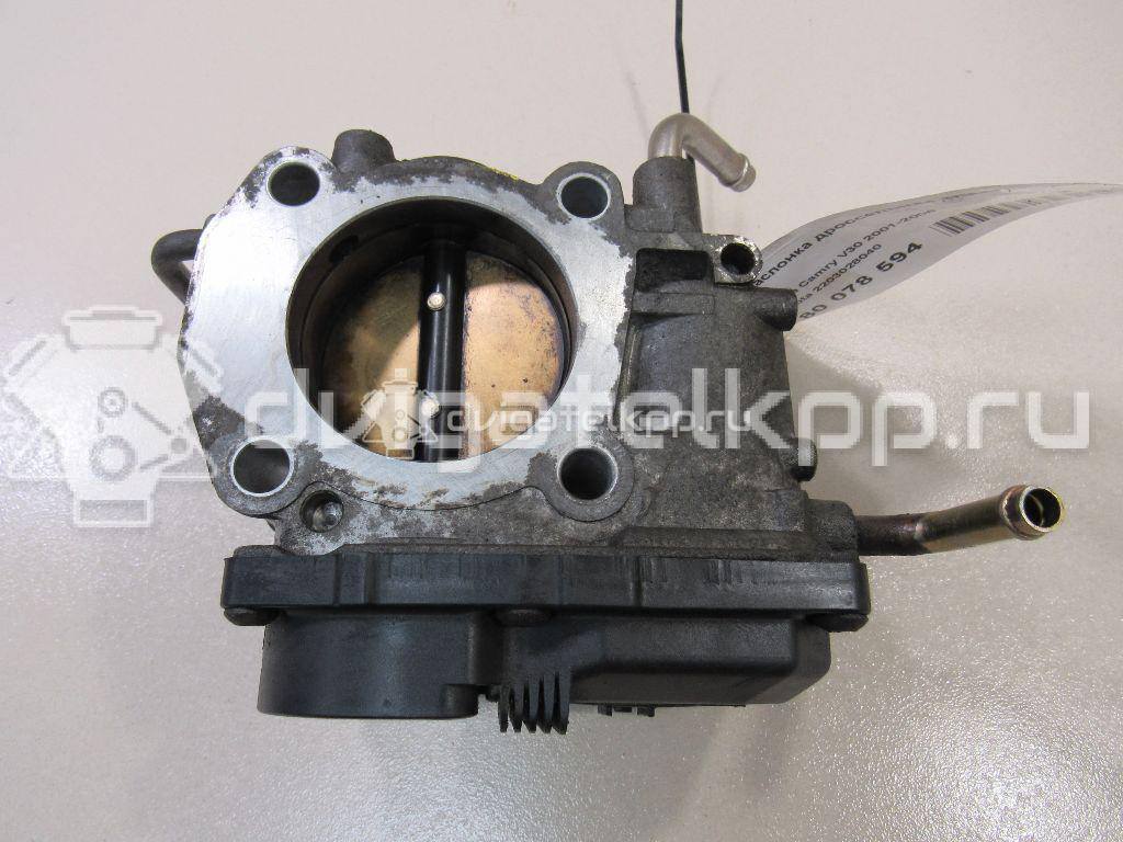 Фото Заслонка дроссельная электрическая  2203028040 для Toyota / Daihatsu / Lexus / Scion / Toyota (Faw) / Toyota (Gac) {forloop.counter}}