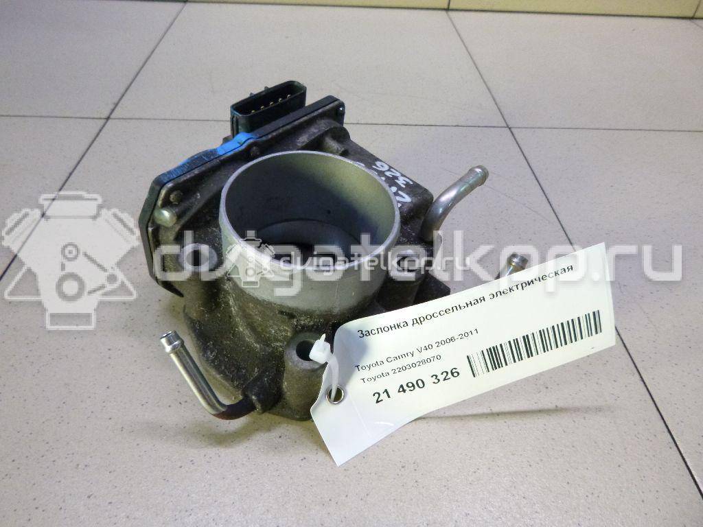 Фото Заслонка дроссельная электрическая  2203028070 для Daihatsu / Toyota / Lexus / Scion / Toyota (Gac) / Toyota (Faw) {forloop.counter}}