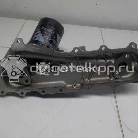 Фото Кронштейн масляного фильтра  1570130091 для Toyota Dyna / Land Cruiser / Hiace / Hilux / Toyo Ace C Y2