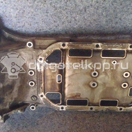 Фото Поддон масляный двигателя для двигателя FE (16V) для Mazda / Kia 140-148 л.с 16V 2.0 л Супер-бензин (95) неэтилированный FS0110380E