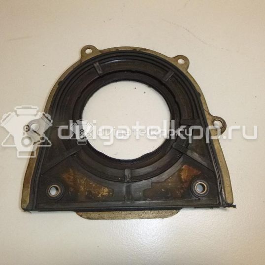 Фото Крышка коленвала задняя для двигателя B3 (16V) для Mazda Demio Dw / 121 / 323 53-73 л.с 16V 1.3 л бензин 1211759