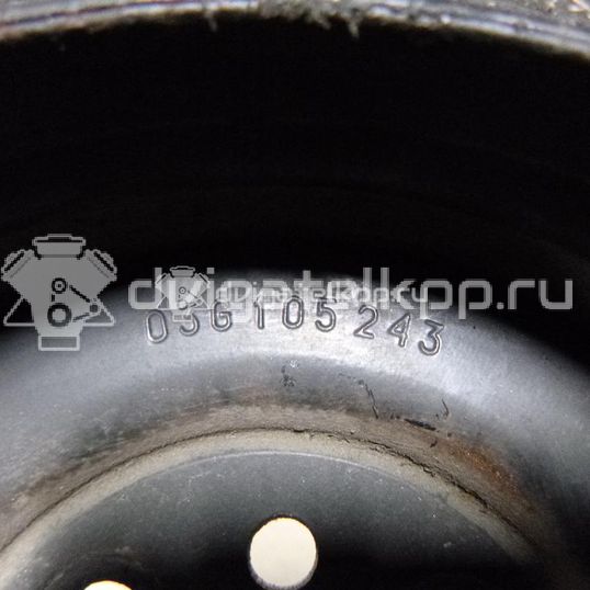 Фото Шкив коленвала  03G105243 для Audi A4 / A6 / A3 / 80 / A5