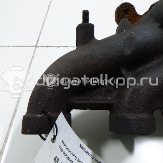 Фото Коллектор выпускной  06A253031CH для Audi A3