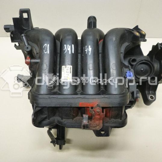 Фото Коллектор впускной для двигателя B3 (16V) для Mazda Demio Dw / 121 / 323 53-73 л.с 16V 1.3 л бензин Z62713100