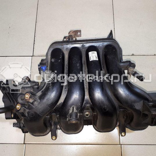 Фото Коллектор впускной для двигателя B3 (16V) для Mazda Demio Dw / 121 / 323 53-73 л.с 16V 1.3 л бензин Z62713100