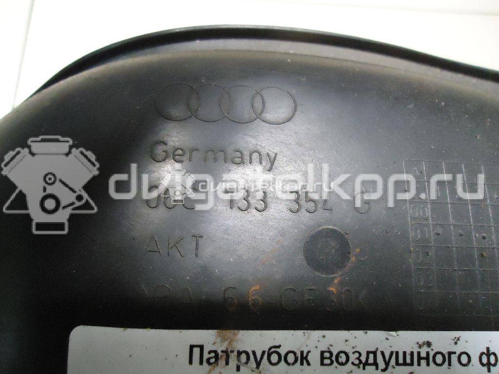 Фото Патрубок воздушного фильтра  06c133354g для Audi (Faw) / Audi {forloop.counter}}