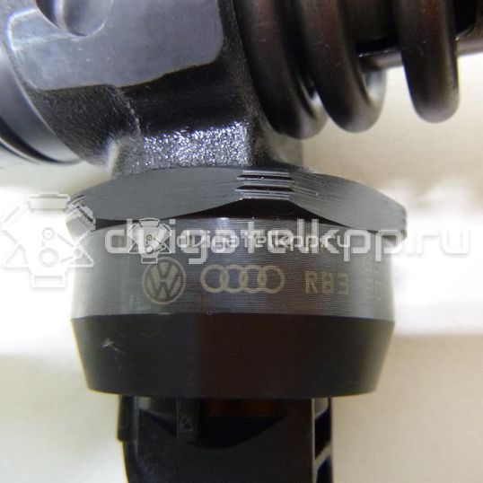 Фото Форсунка дизельная электрическая  038130073ba для audi A4 [B6]